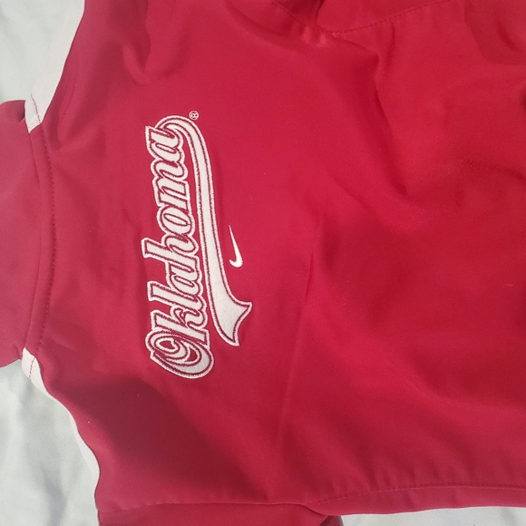 12 month OU NIKE Jacket - Picture 2 of 2